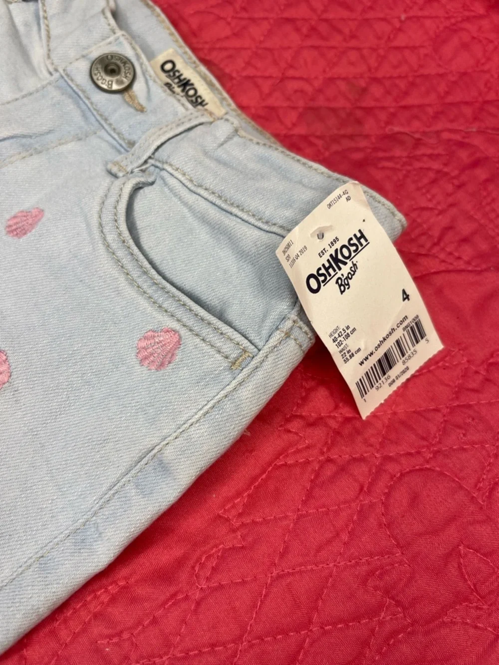 OshKosh Bgosh light blue